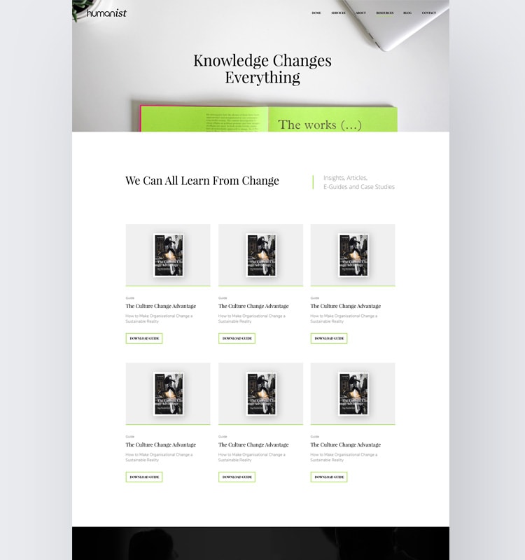 Humanist Resources Page